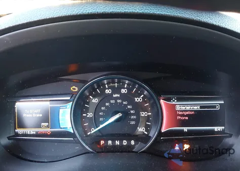 2016 Ford Explorer Limited из США, поврежденный, VIN 1FM5K8F82GGD24625